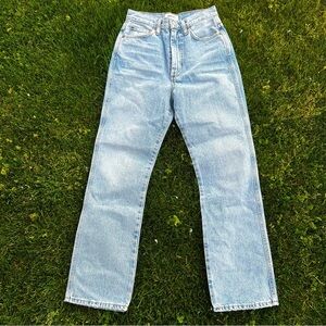 Agolde Pinch Waist Jeans Sz25